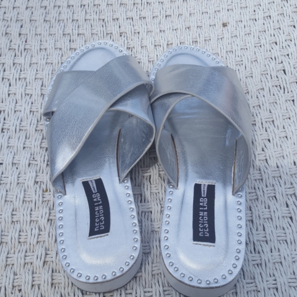 Design Lab Lord & Taylor platform sandals - Picture 5 of 5